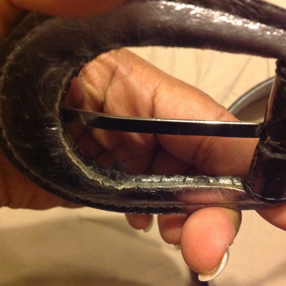 Guess snakeskin inspired belt - Picture 4 of 8